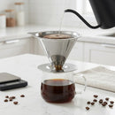 Filtro Coador de Café Inox Reutilizável - Seu último filtro de café