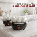 EggPratic® – Cozedor Elétrico Multifuncional