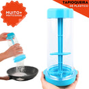 Tapioqueira 3 em 1: Peneira, Armazena e Polvilha Goma (O Segredo para Fazer a Tapioca Lisa e Perfeita sem Sujeira)