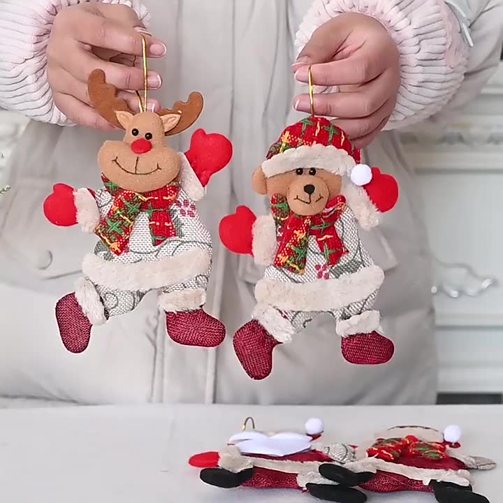 Pingente Exclusivo de Chifre de Alce (Antler): Decoração de Árvore de Natal Nórdica e Elegante (Toque Rústico-Chique)