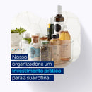 Organizador Smart Spin 360°: A Estação de Acesso Rápido Premium™