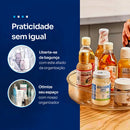 Organizador Smart Spin 360°: A Estação de Acesso Rápido Premium™