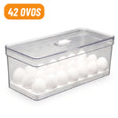 Maxi-Porta Ovos Crystal: Estação de Segurança para 42 Unidades™