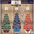 Árvore de Natal de Parede em MDF: Decoração Moderna, Rústica e Compacta (Ideal para Apartamentos e Portas)
