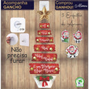 Árvore de Natal de Parede em MDF: Decoração Moderna, Rústica e Compacta (Ideal para Apartamentos e Portas)