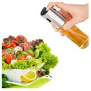 Spray Borrifador Dosador 2 em 1 (Azeite e Vinagre): O Galheteiro de Vidro Que Garante a Cobertura Uniforme e a Economia na Dieta
