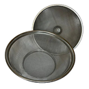 Fruteira Redonda com Tampa Anti Mosca em Aço Inox 25cm Moderna Elegante e Protetora para Cozinha