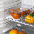 Kit Conserva Max 3,6L: Dupla de Organizadores Herméticos com Cesto™
