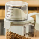 Pote Precision Flow: Organizador Hermético com Tampa Dosadora™