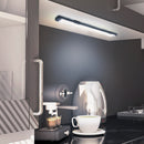 Kit Smart Luminária Inteligente LED Barra Difusa: A Iluminação de Luxo que se Antecipa aos seus Passos e Dispensa Fios, Furos e Eletricistas