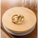 Kit Spice Glass Premium: Potes Herméticos em Borossilicato & Bambu™