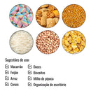 Kit Spice Glass Premium: Potes Herméticos em Borossilicato & Bambu™