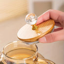 Chaleira Royal Glass: Edição Especial Transparência & Estilo