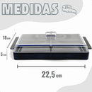 Porta-Frios Duplo com Divisória e Tampa: Pote Organizador Hermético para Presunto, Queijo e Bacon (O Segredo do Frescor Perfeito)