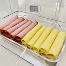 Porta Frios Acrílico 1600ml Retangular com Controle de Umidade – Qualyplas