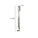Guirlanda Premium Eletrônica Platinum 37.5cm (Magizi): Suporte com Luzes LED Integradas para Decoração de Porta Luxuosa e Moderna
