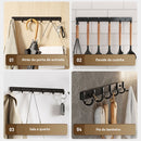 Ganchos Adesivos Fortes (Ultra Fixação) Sem Perfuração: A Revolução da Organização Que Suporta Peso sem Destruir Sua Parede