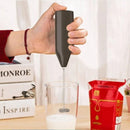 Mini Misturador Batedor Elétrico Portátil: O Segredo do Cappuccino Cremoso, Claras em Neve Rápida e Bebidas Perfeitamente Misturadas