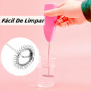 Mini Misturador Batedor Elétrico Portátil: O Segredo do Cappuccino Cremoso, Claras em Neve Rápida e Bebidas Perfeitamente Misturadas