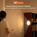 Luminária LED Inteligente com Sensor de Movimento e USB: A Solução Magnética Sem Fios Para Iluminar Seus Passos e Organizar Seus Comodos