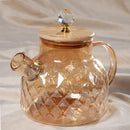 Chaleira Royal Glass: Edição Especial Transparência & Estilo