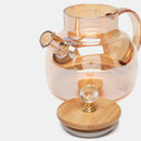 Chaleira Royal Glass: Edição Especial Transparência & Estilo