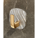 KIT 4/8 Ganchos Adesivos de Luxo (Alta Fixação) Sem Furos na Parede: A Solução Elegante e Forte para Pendurar Toalhas e Roupões