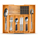 Organizador de Gavetas Adapt Express: Coleção Bambu Premium™