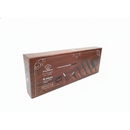 Kit Facas 8 Peças Antiaderente Cozinha Profissional Chef Churrasco