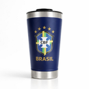 Copo Térmico Personalizado Inox 473ml Brasil