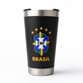 Copo Térmico Personalizado Inox 473ml Brasil