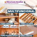 Kit 3 Forro Antiderrapante Para Armário, Gaveta, Geladeira Tapete Não Escorrega, Lavável