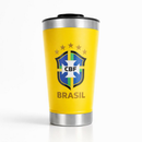 Copo Térmico Personalizado Inox 473ml Brasil