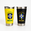 Kit de 2 Copos Térmicos em Inox do Brasil