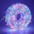 Corda de Luzes Fogos de Artifício 600 LEDs – Controle Remoto