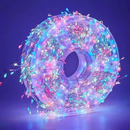 Corda de Luzes Fogos de Artifício 600 LEDs – Controle Remoto