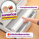 Kit 3 Forro Antiderrapante Para Armário, Gaveta, Geladeira Tapete Não Escorrega, Lavável