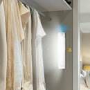 Kit Smart Luminária Inteligente LED Barra Difusa: A Iluminação de Luxo que se Antecipa aos seus Passos e Dispensa Fios, Furos e Eletricistas