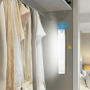 Kit Smart Luminária Inteligente LED Barra Difusa: A Iluminação de Luxo que se Antecipa aos seus Passos e Dispensa Fios, Furos e Eletricistas