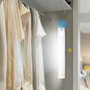 Kit Smart Luminária Inteligente LED Barra Difusa: A Iluminação de Luxo que se Antecipa aos seus Passos e Dispensa Fios, Furos e Eletricistas