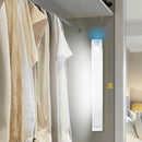 Kit Smart Luminária Inteligente LED Barra Difusa: A Iluminação de Luxo que se Antecipa aos seus Passos e Dispensa Fios, Furos e Eletricistas