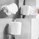 Barra Toalheira Dupla em Aço Inoxidável (Instalação SEM PERFURAÇÃO): O Upgrade de Luxo que Organiza Seu Banheiro Sem Furos na Parede