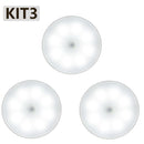 Luminária LED Inteligente com Sensor de Movimento e USB: A Solução Magnética Sem Fios Para Iluminar Seus Passos e Organizar Seus Comodos