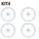 Luminária LED Inteligente com Sensor de Movimento e USB: A Solução Magnética Sem Fios Para Iluminar Seus Passos e Organizar Seus Comodos