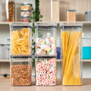 Kit Mantimentos Hermético PRO: Organização Empilhável & Anti-Umidade