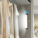 Kit Smart Luminária Inteligente LED Barra Difusa: A Iluminação de Luxo que se Antecipa aos seus Passos e Dispensa Fios, Furos e Eletricistas