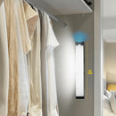 Kit Smart Luminária Inteligente LED Barra Difusa: A Iluminação de Luxo que se Antecipa aos seus Passos e Dispensa Fios, Furos e Eletricistas