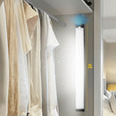 Kit Smart Luminária Inteligente LED Barra Difusa: A Iluminação de Luxo que se Antecipa aos seus Passos e Dispensa Fios, Furos e Eletricistas