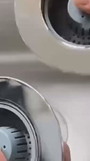 Ralo de Pia de Cozinha em Aço Inox com Válvula Coletora: A Solução de Filtro Premium que Garante o Fim dos Entupimentos e do Mau Cheiro