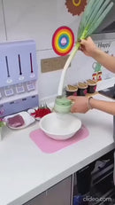 Triturador e Cortador Elétrico Multifuncional de Mão: Pique Vegetais, Carnes e Alho em Segundos (O Fim da Faca e do Esforço Manual)